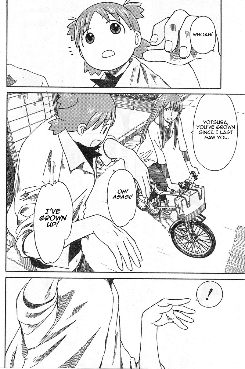 Yotsubato! chapter 53 page 18