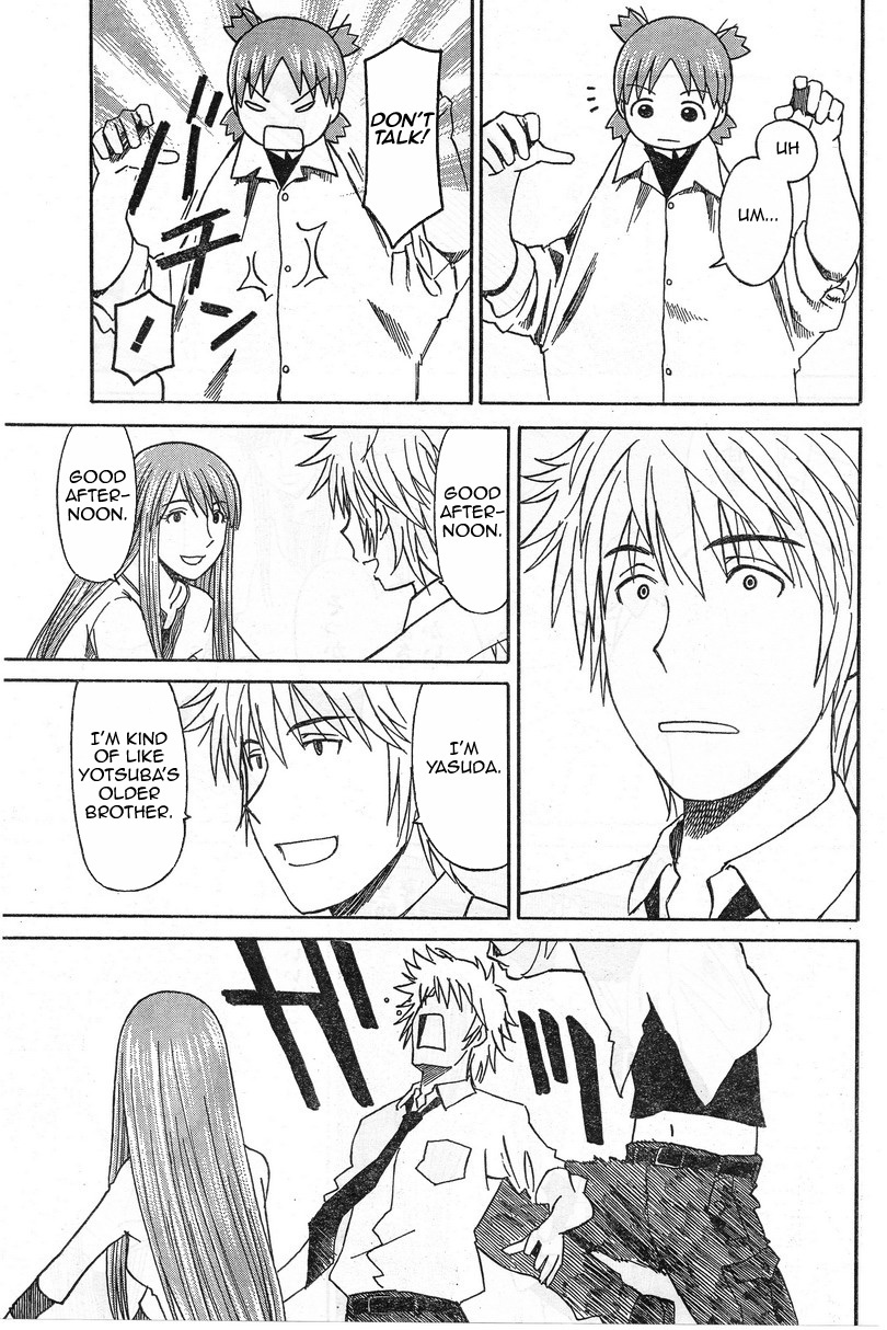 Yotsubato! chapter 53 page 19