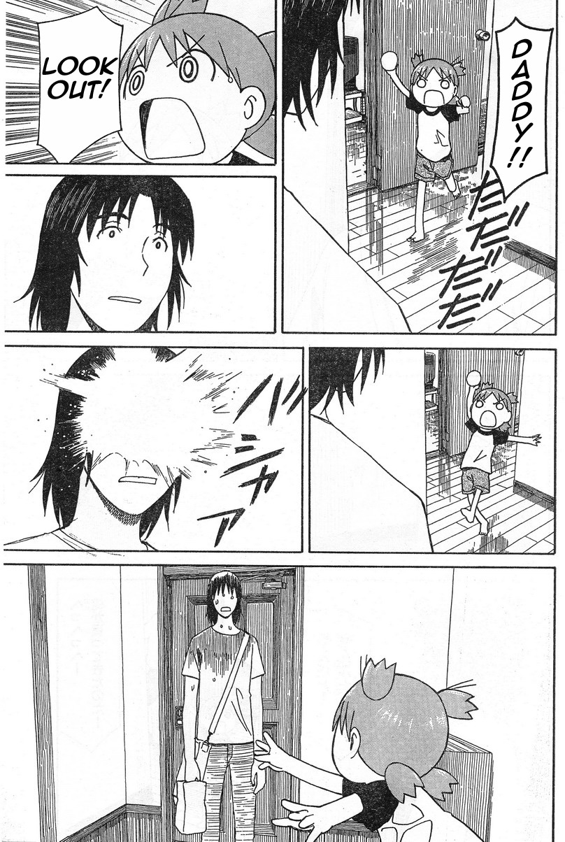 Yotsubato! chapter 53 page 23
