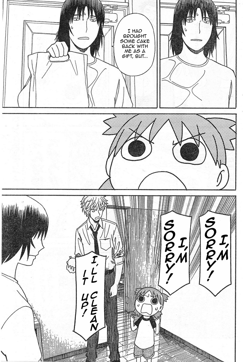 Yotsubato! chapter 53 page 25