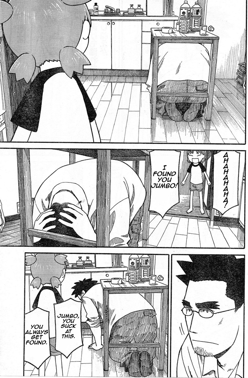 Yotsubato! chapter 53 page 3