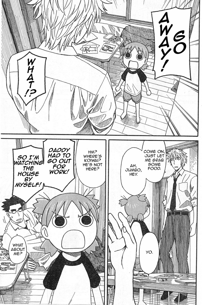 Yotsubato! chapter 53 page 9