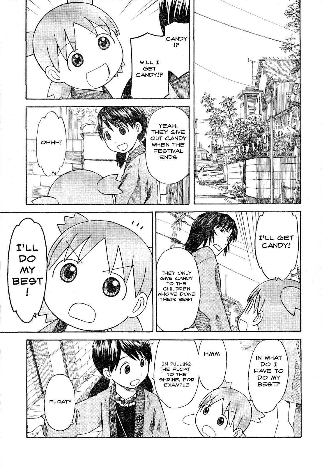 Yotsubato! chapter 54.1 page 5