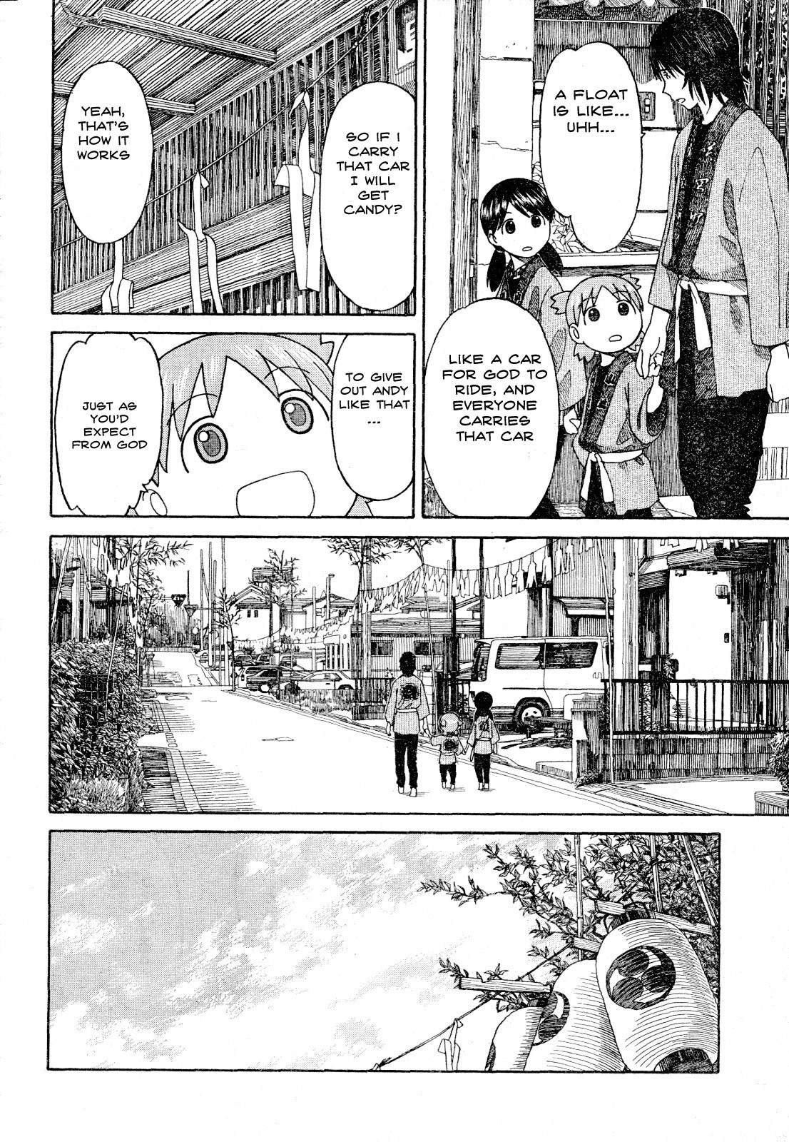 Yotsubato! chapter 54.1 page 6