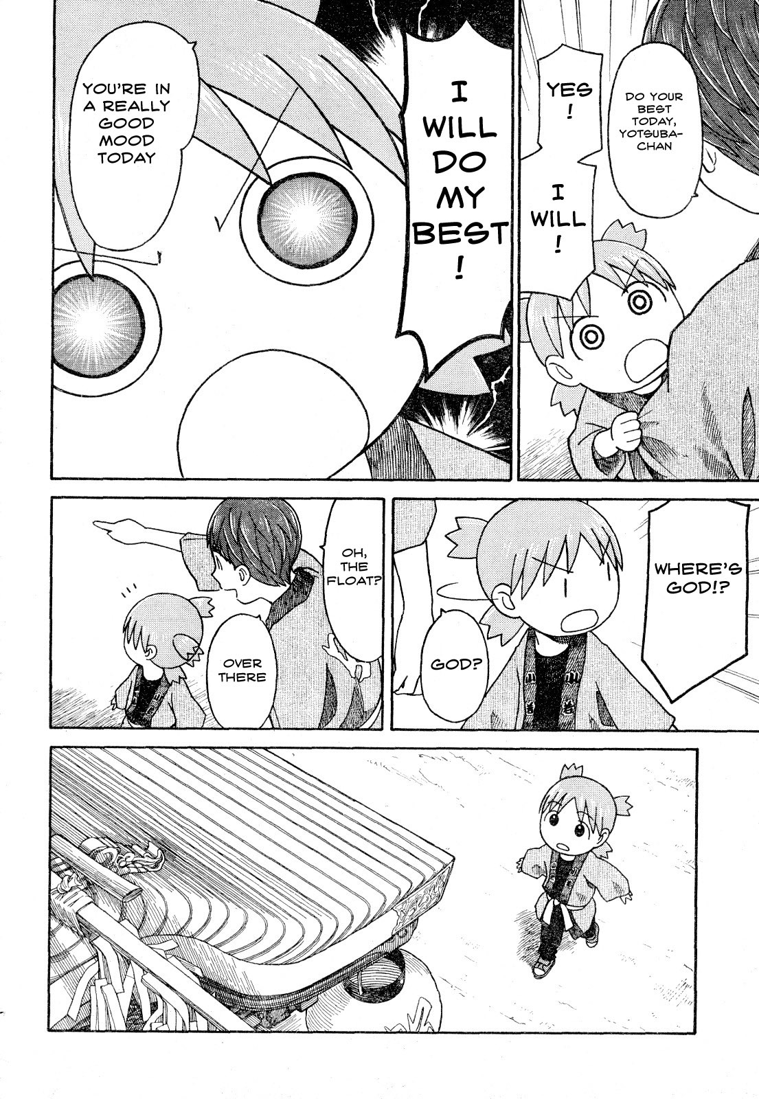 Yotsubato! chapter 54.1 page 8