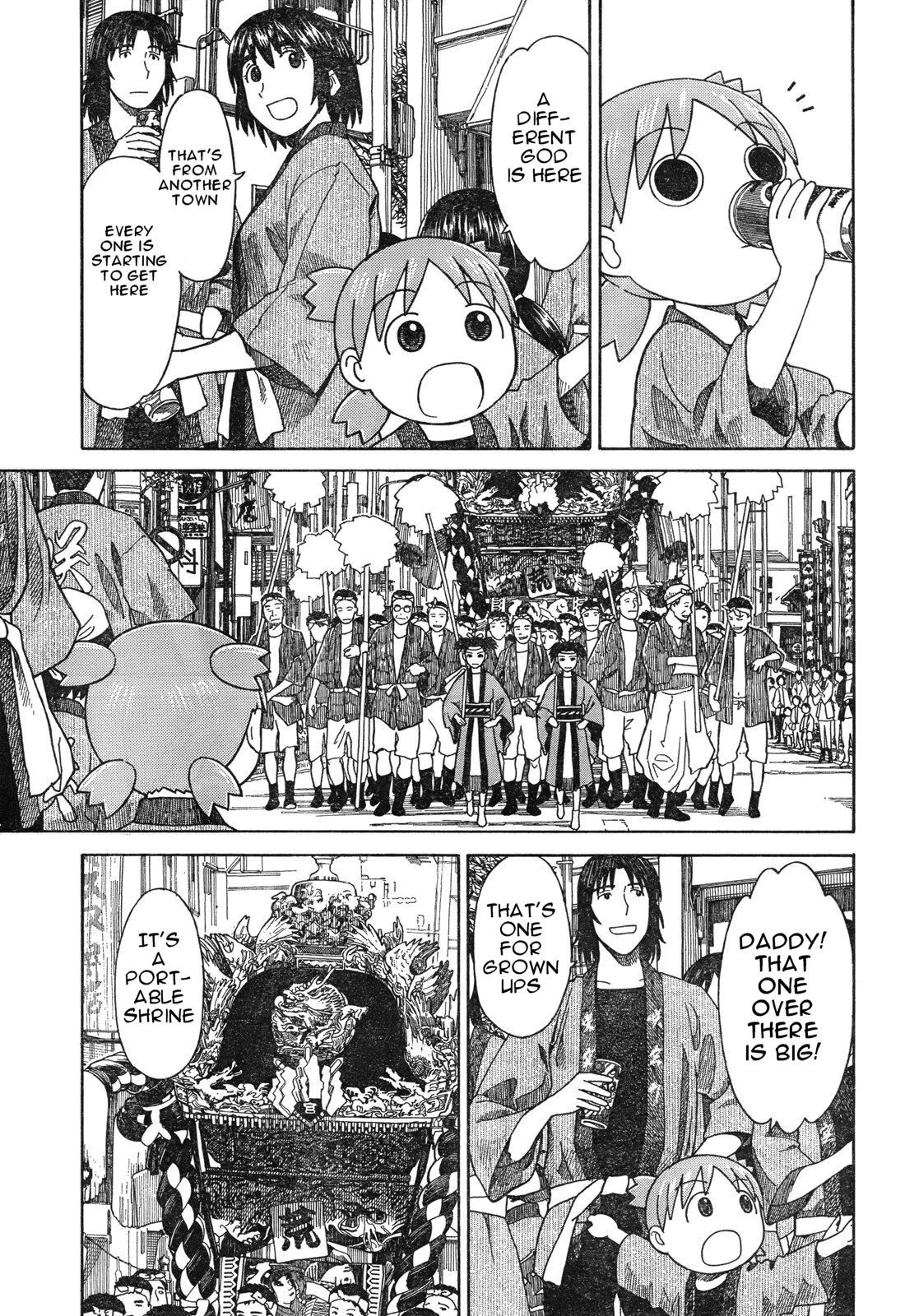 Yotsubato! chapter 54.2 page 11
