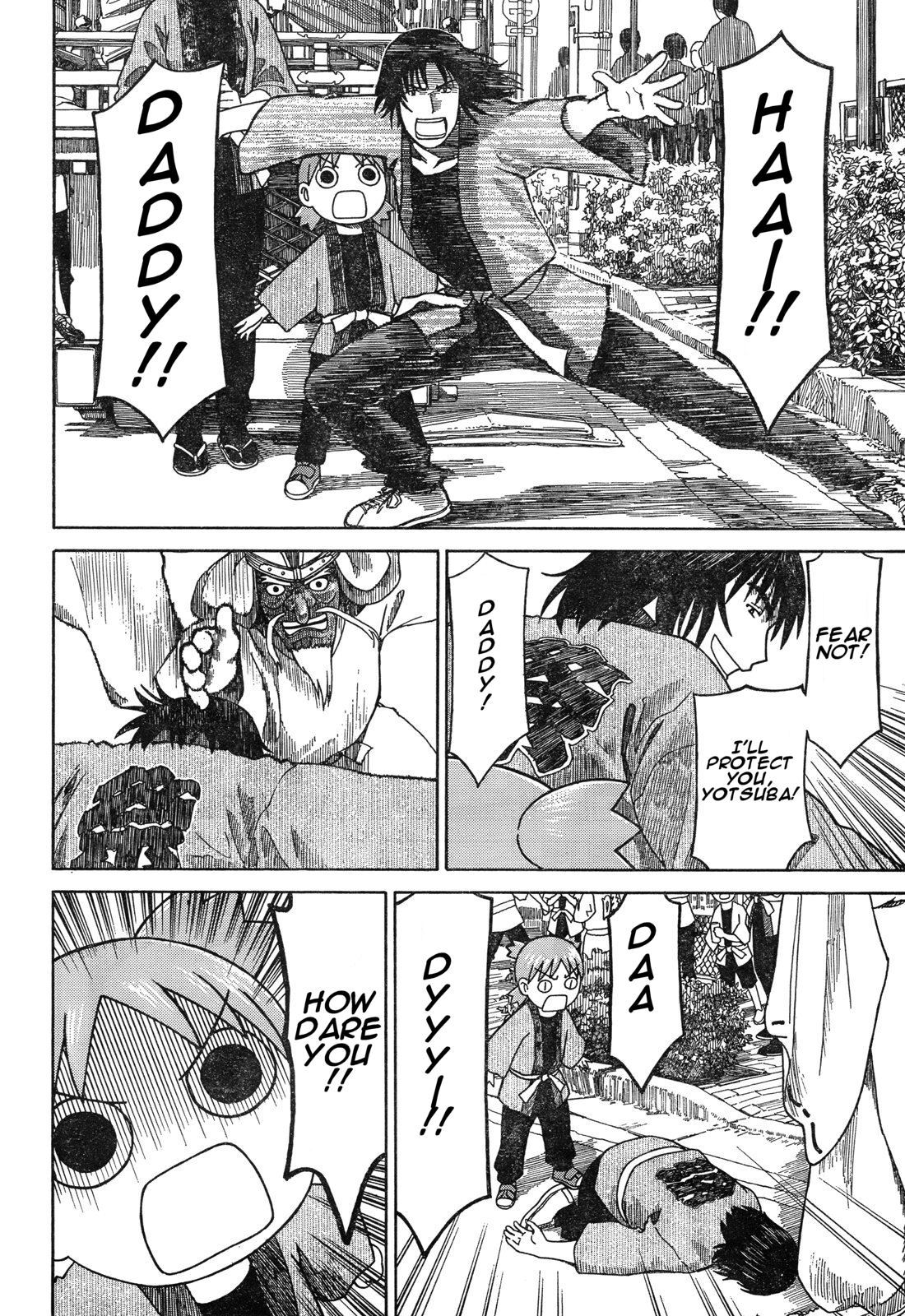 Yotsubato! chapter 54.2 page 14