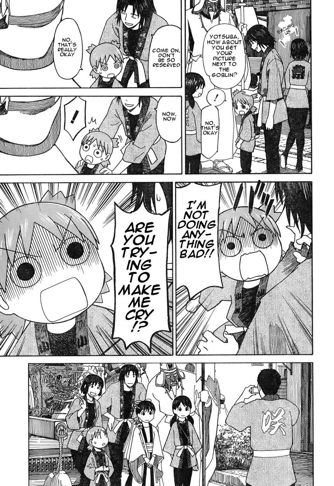 Yotsubato! chapter 54.2 page 21