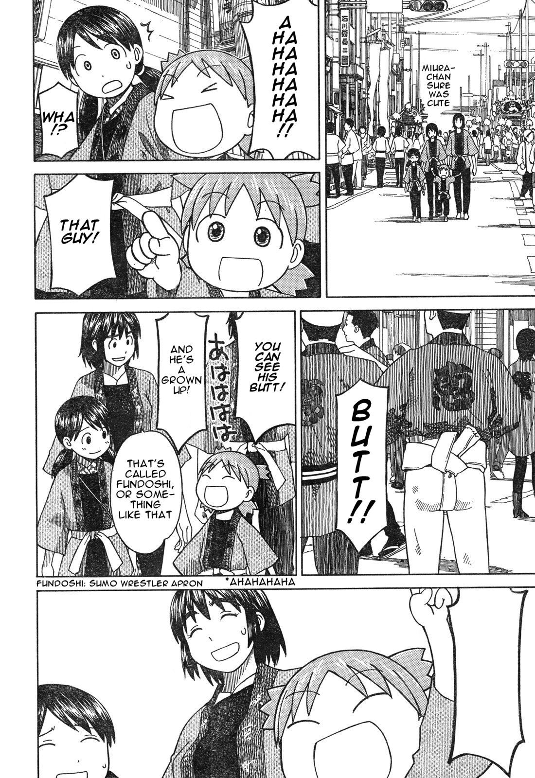 Yotsubato! chapter 54.2 page 22