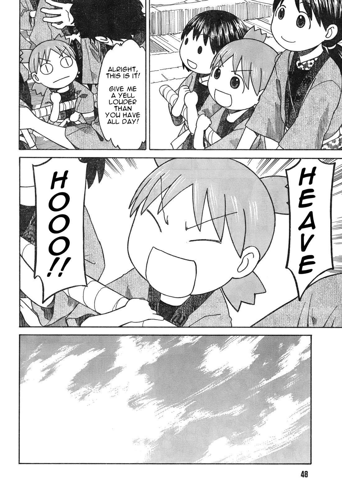 Yotsubato! chapter 54.2 page 26