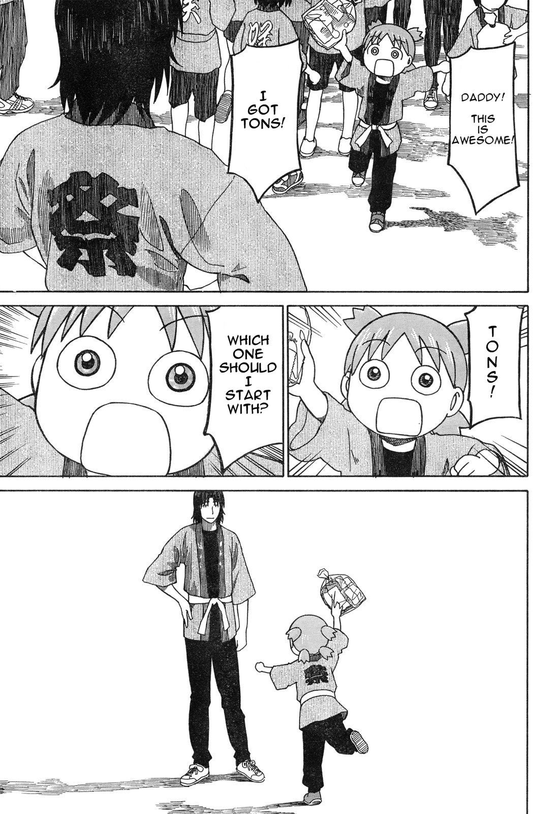 Yotsubato! chapter 54.2 page 29