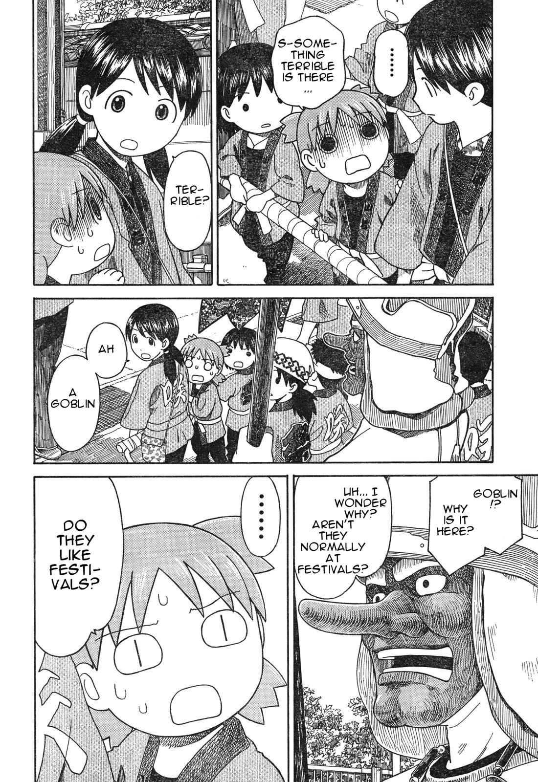 Yotsubato! chapter 54.2 page 6