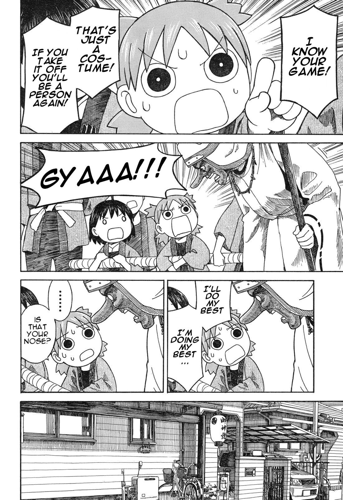 Yotsubato! chapter 54.2 page 8