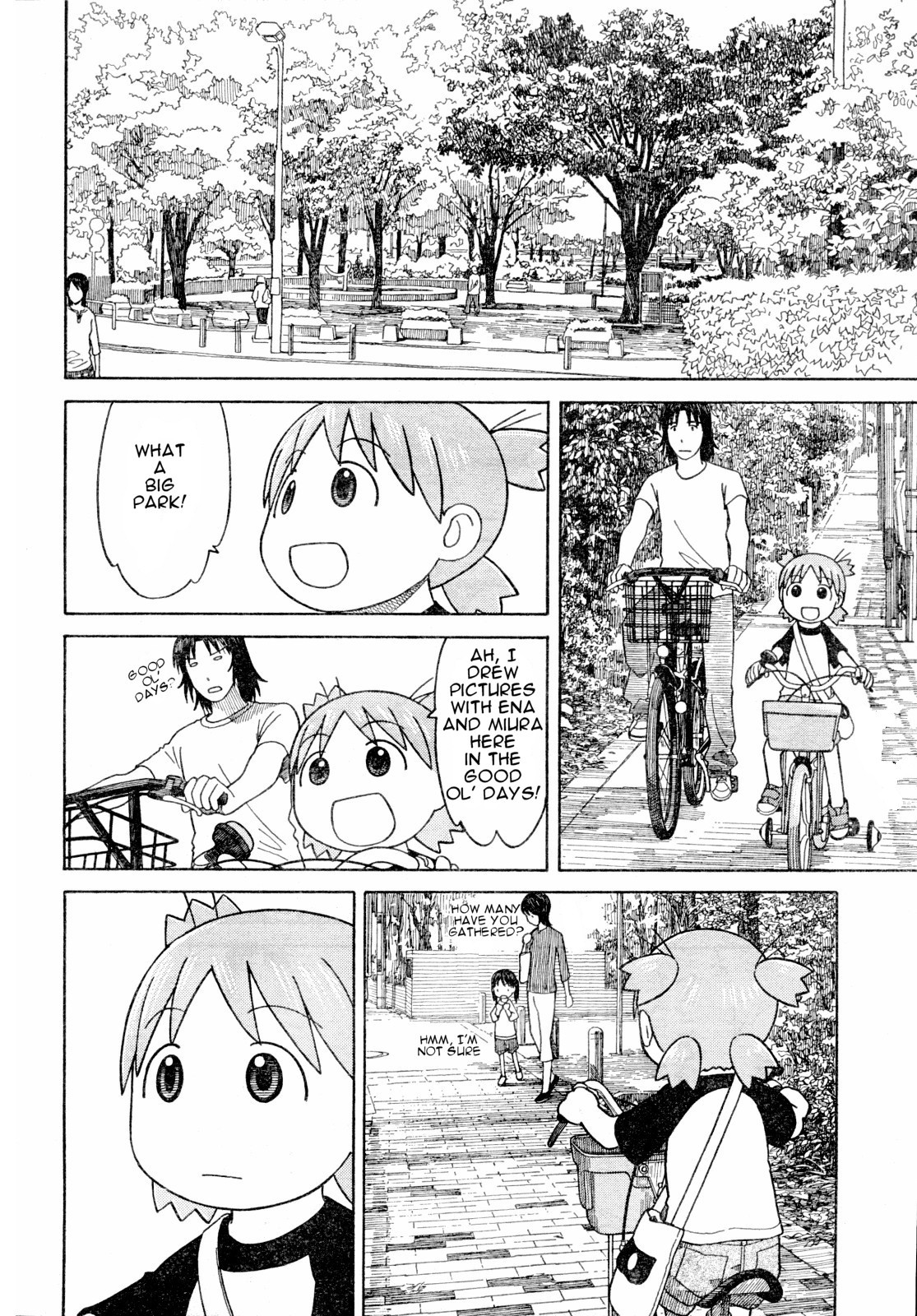 Yotsubato! chapter 55 page 10