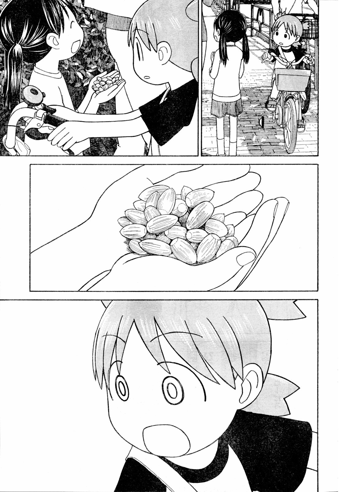 Yotsubato! chapter 55 page 11