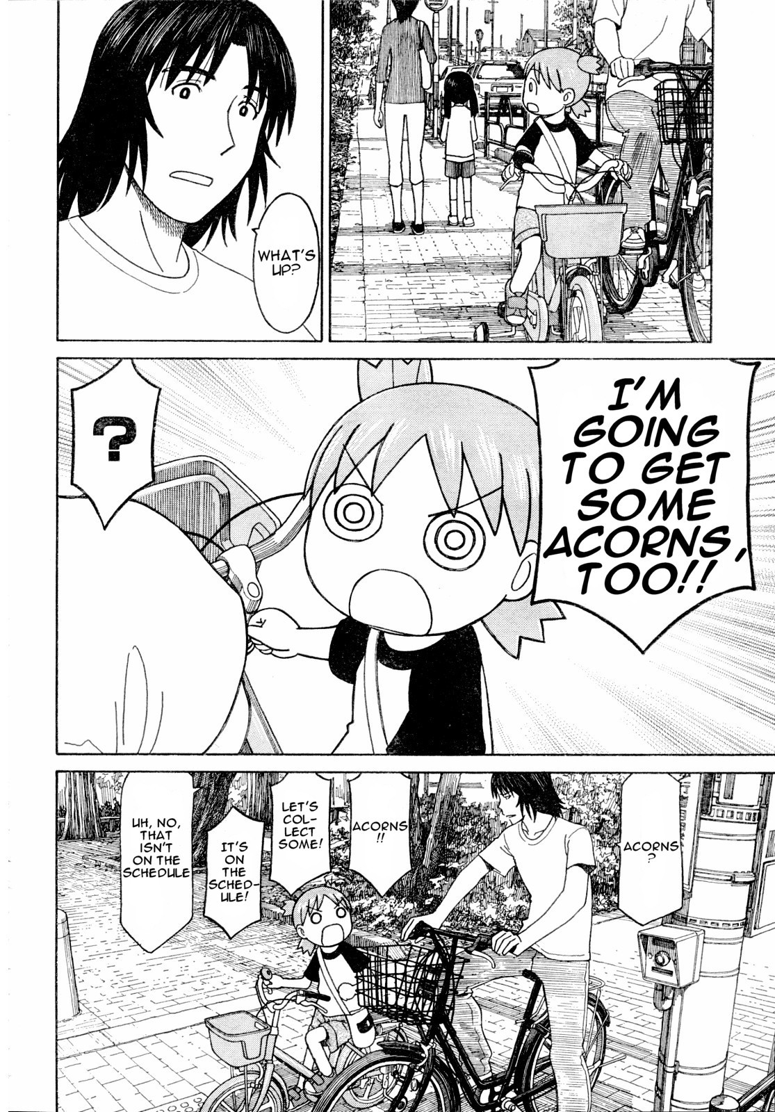 Yotsubato! chapter 55 page 12
