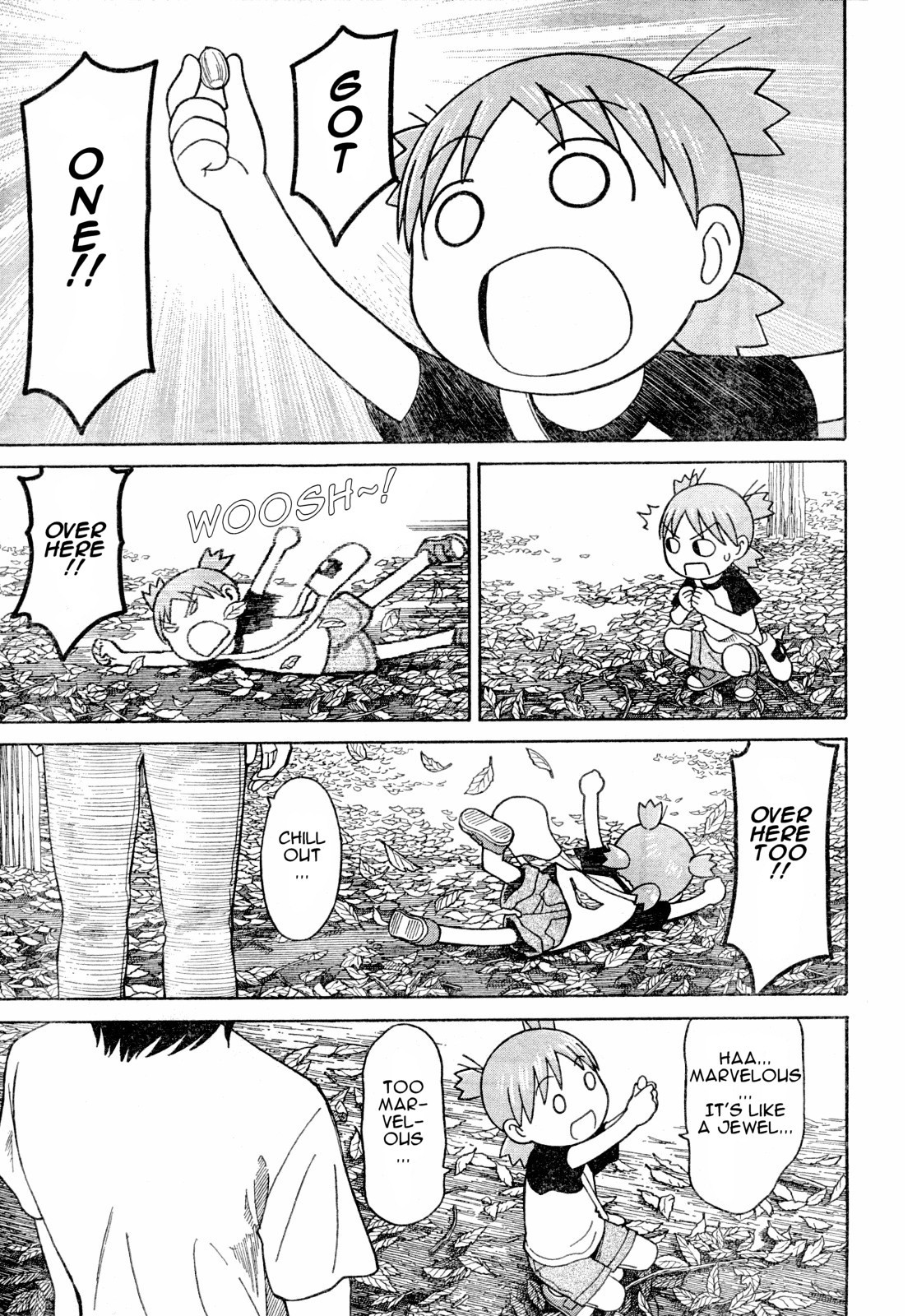 Yotsubato! chapter 55 page 15