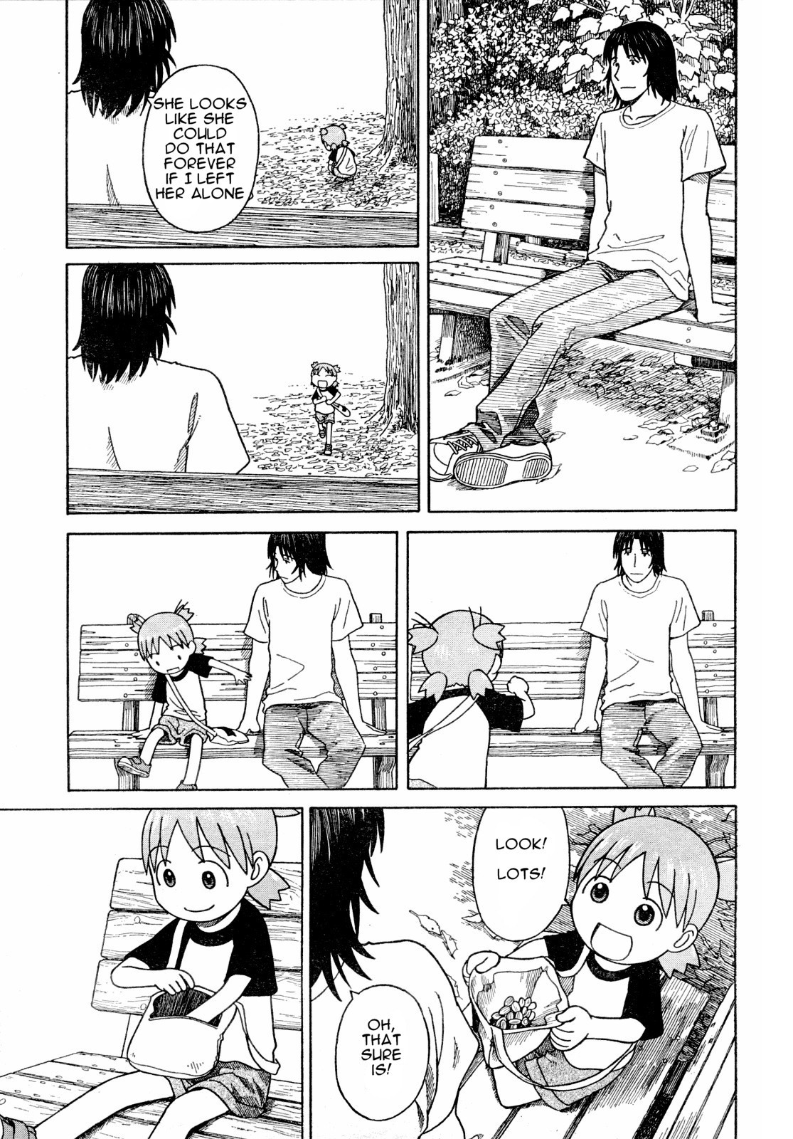 Yotsubato! chapter 55 page 17