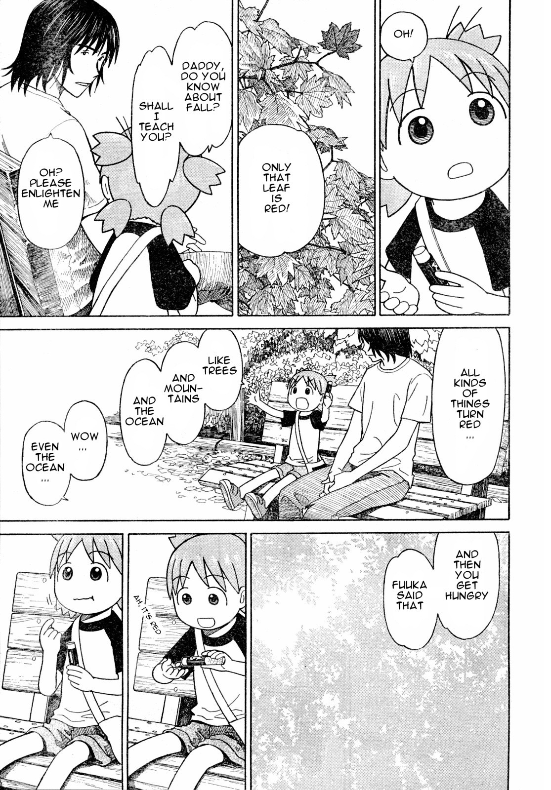 Yotsubato! chapter 55 page 19