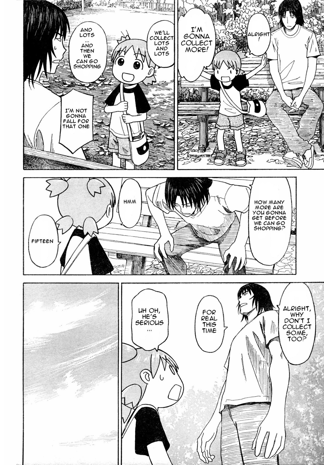 Yotsubato! chapter 55 page 20