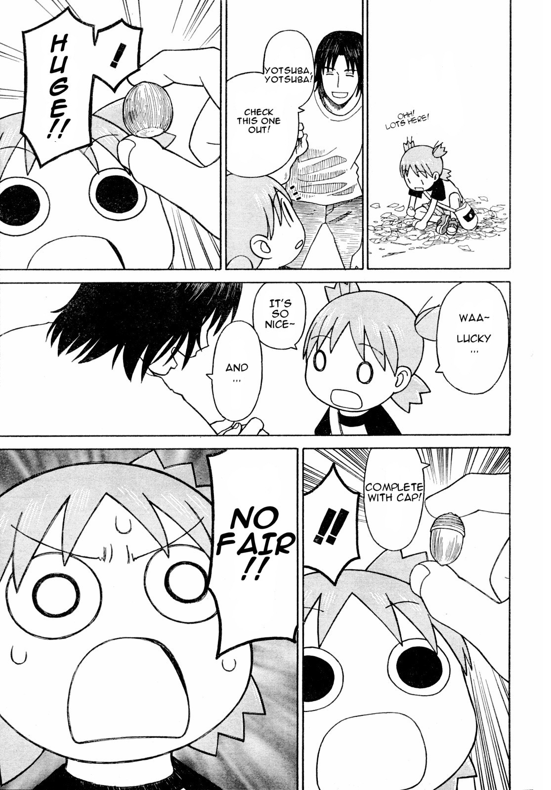 Yotsubato! chapter 55 page 21