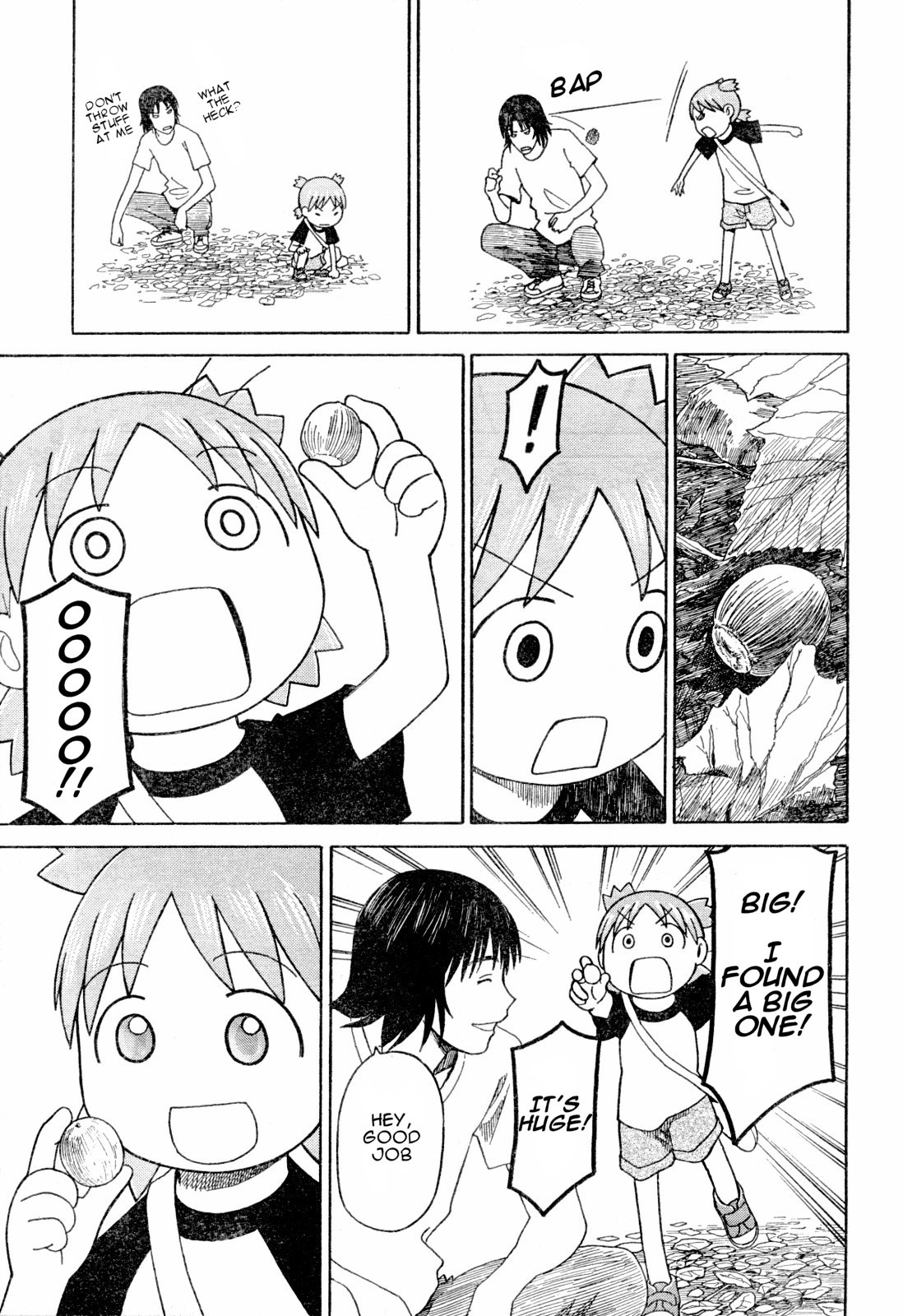 Yotsubato! chapter 55 page 23