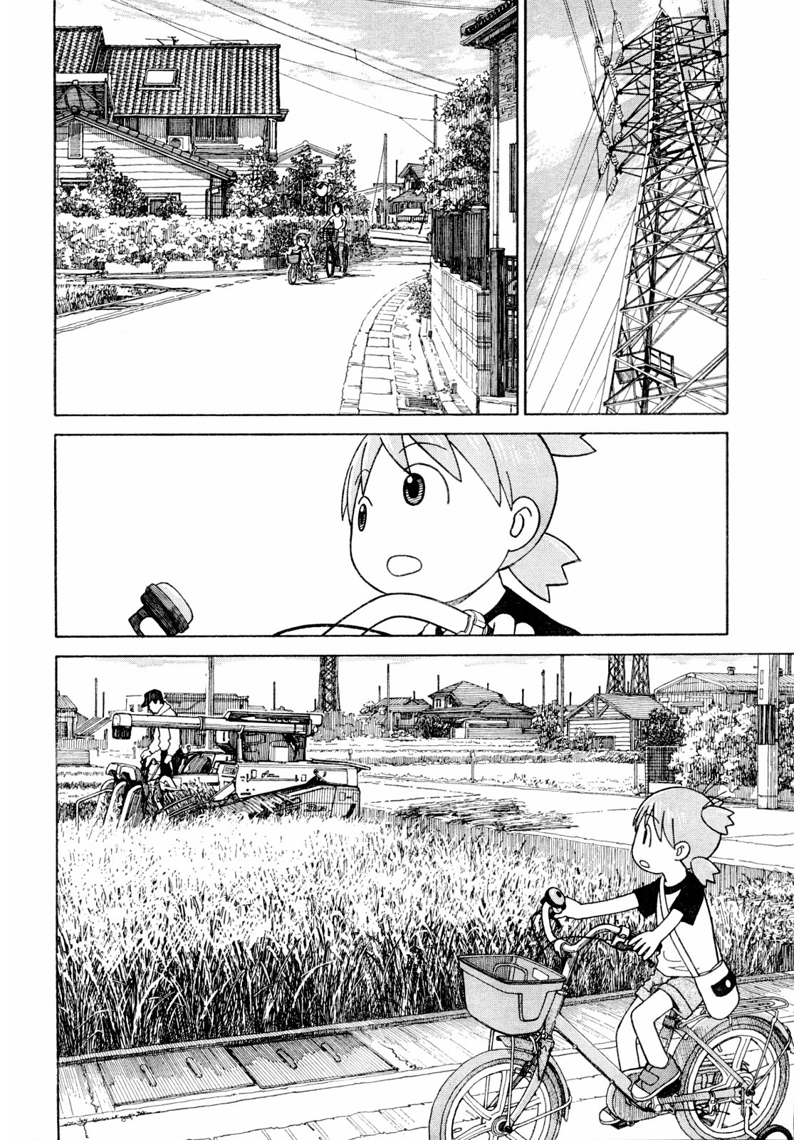 Yotsubato! chapter 55 page 8