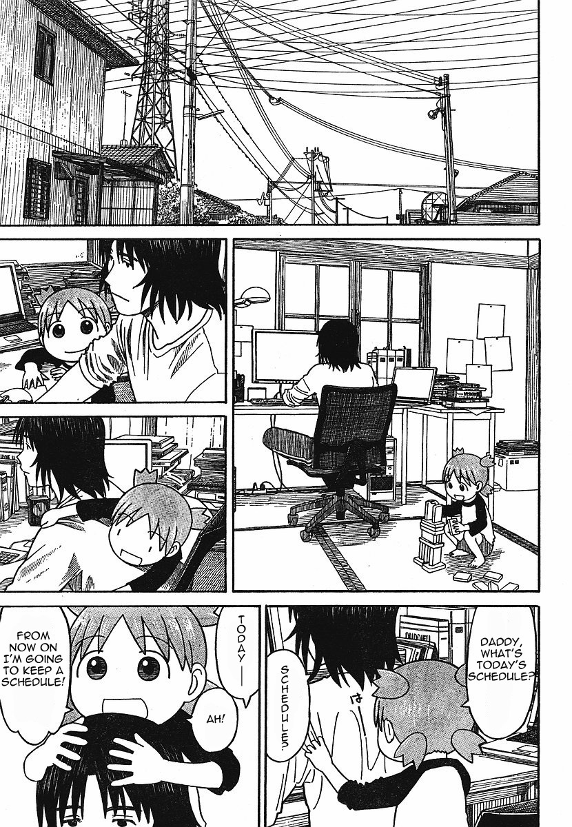 Yotsubato! chapter 56 page 15