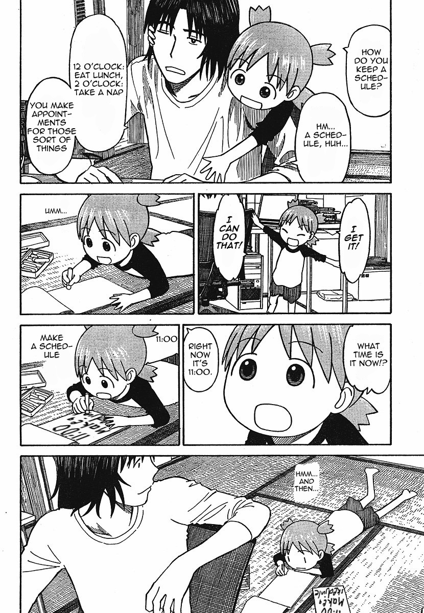 Yotsubato! chapter 56 page 16