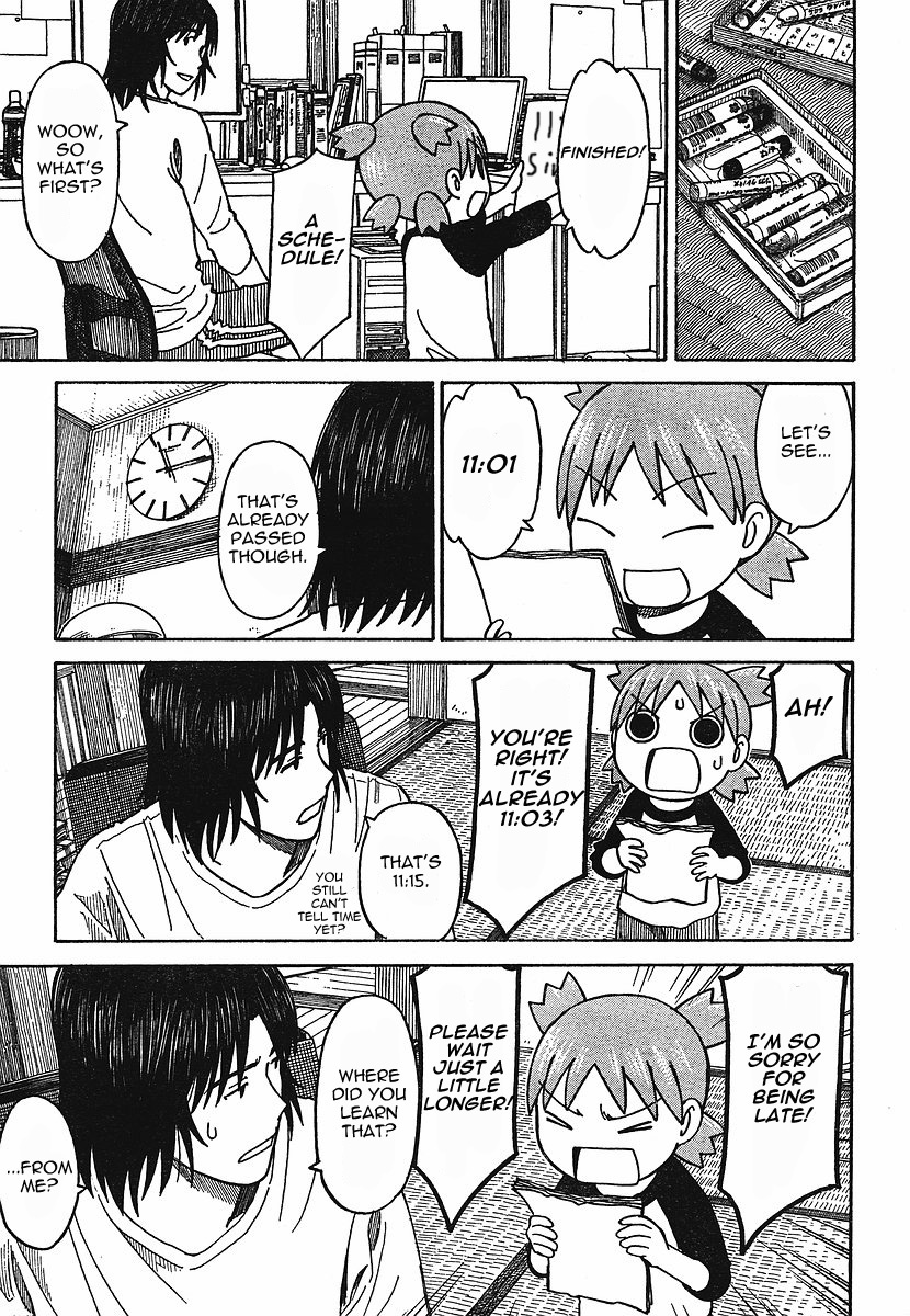 Yotsubato! chapter 56 page 17