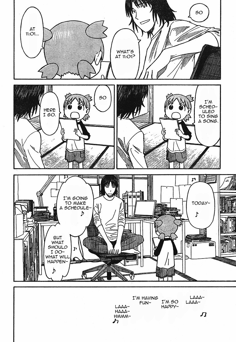 Yotsubato! chapter 56 page 18