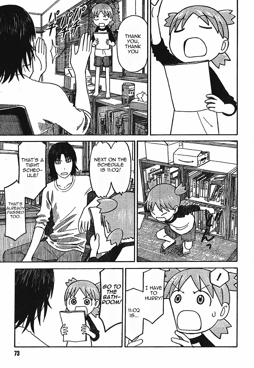 Yotsubato! chapter 56 page 19