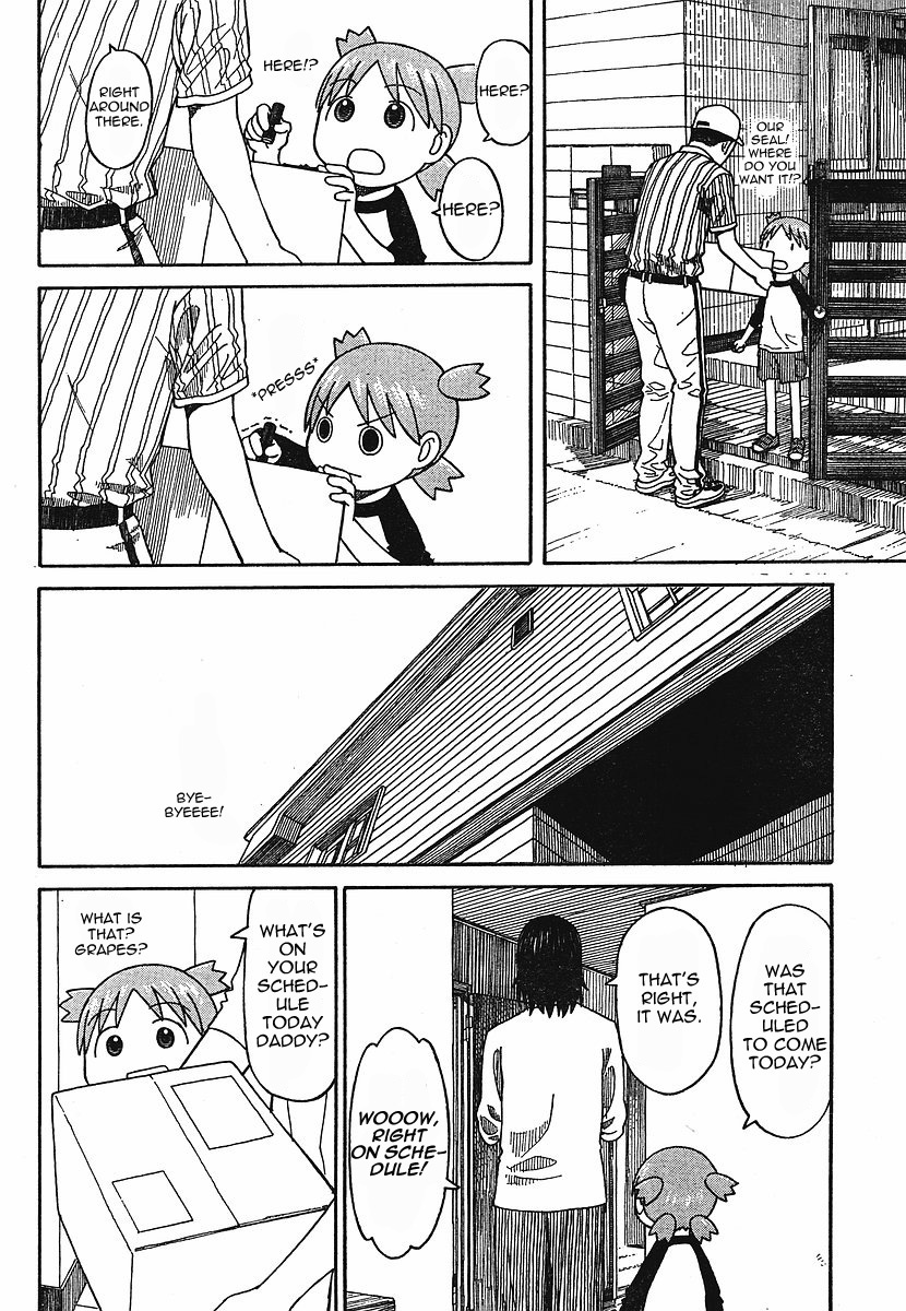 Yotsubato! chapter 56 page 24