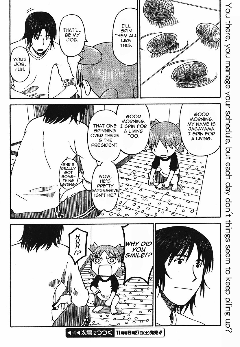 Yotsubato! chapter 56 page 26