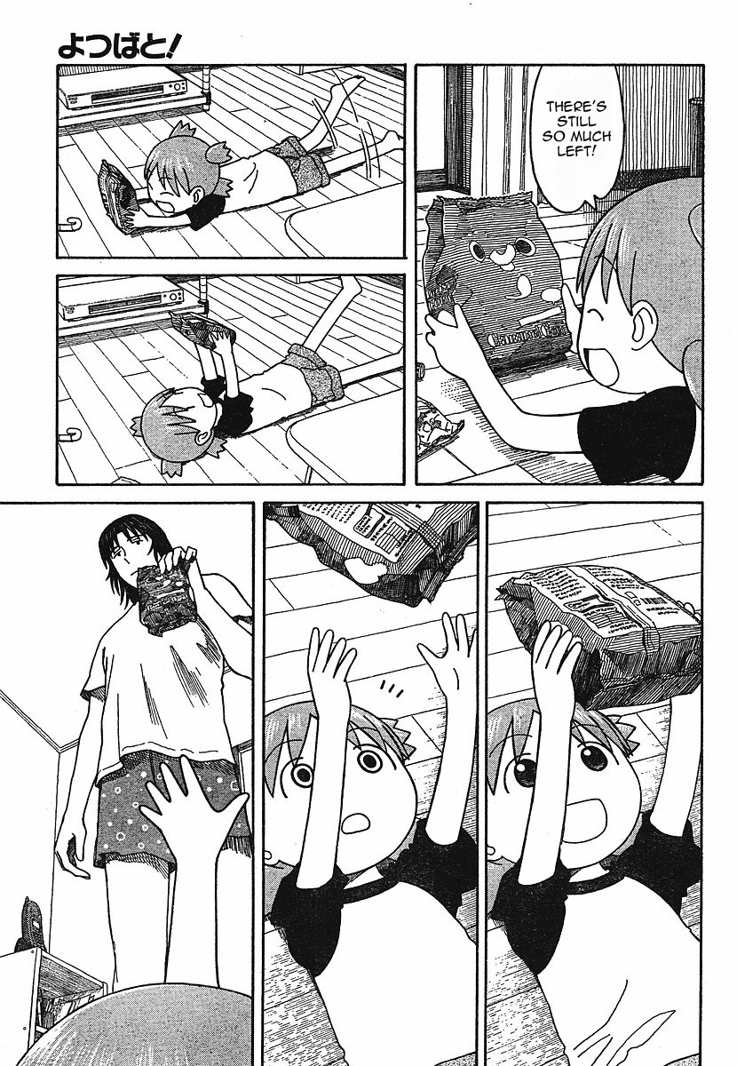Yotsubato! chapter 56 page 5