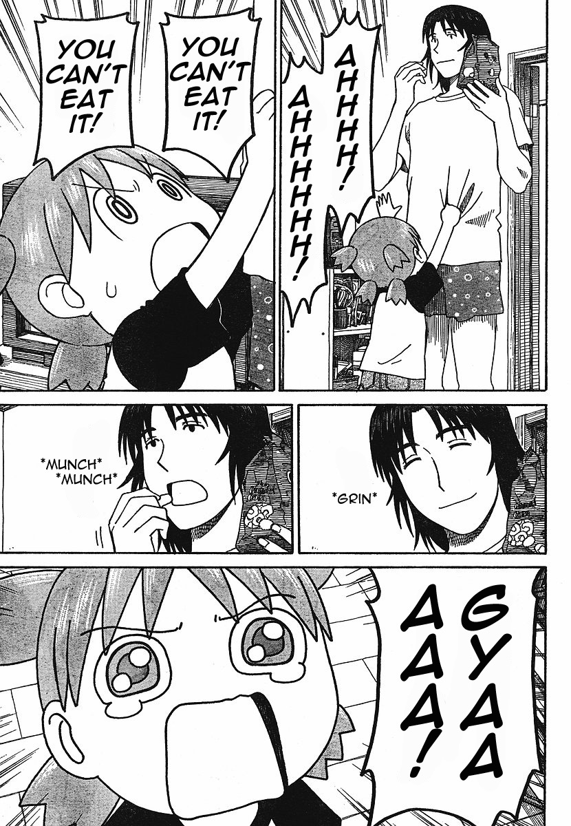 Yotsubato! chapter 56 page 7