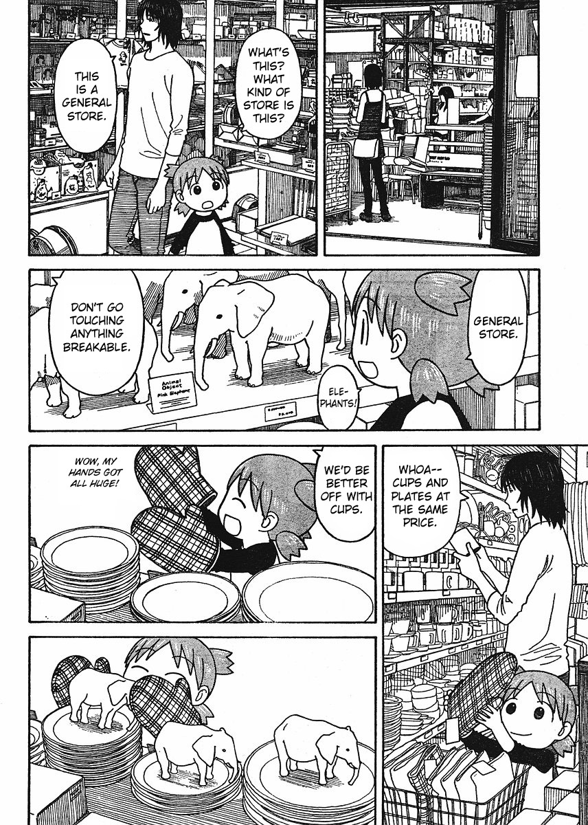 Yotsubato! chapter 57 page 10