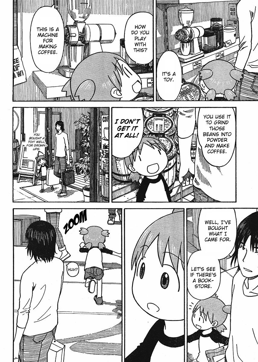 Yotsubato! chapter 57 page 12