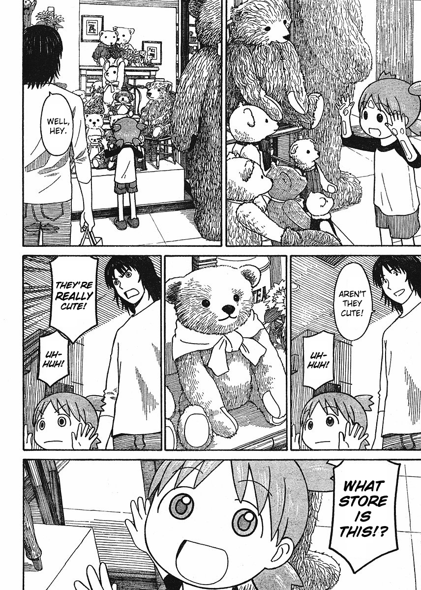 Yotsubato! chapter 57 page 14