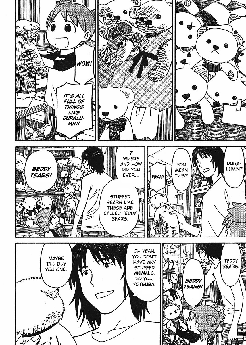 Yotsubato! chapter 57 page 16