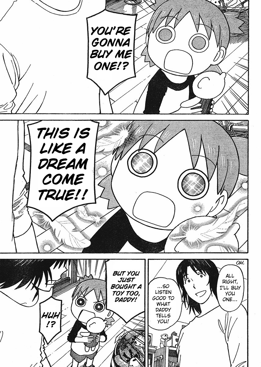 Yotsubato! chapter 57 page 17
