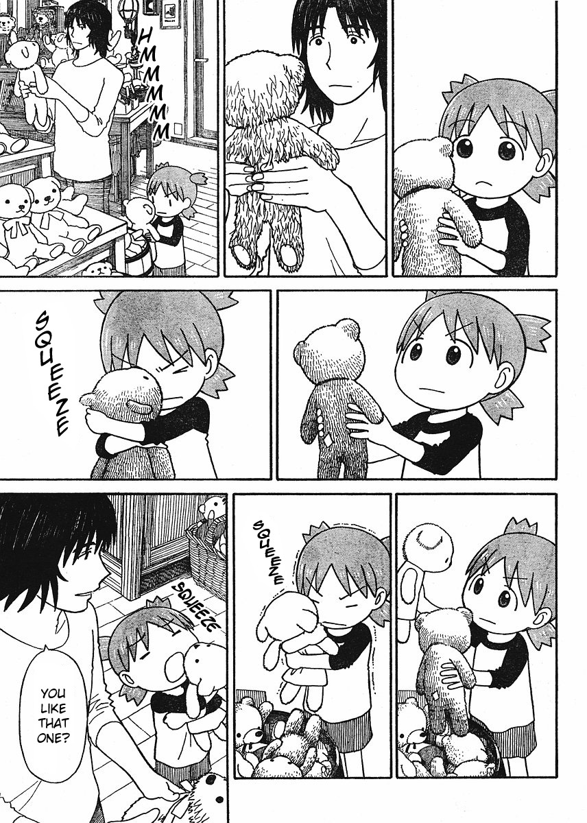 Yotsubato! chapter 57 page 19