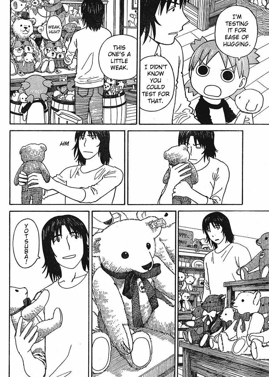 Yotsubato! chapter 57 page 20