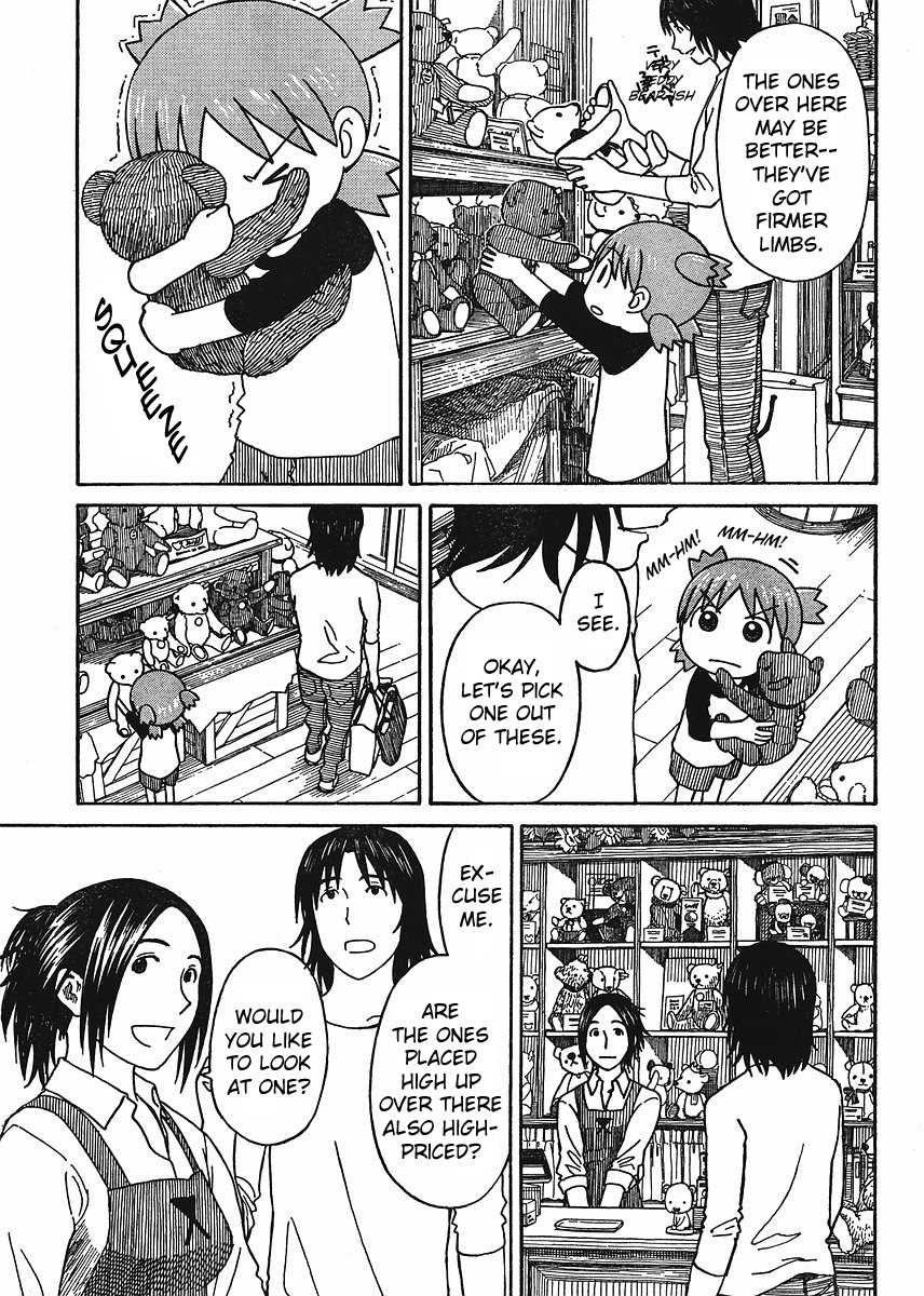 Yotsubato! chapter 57 page 21