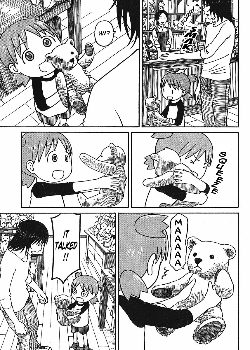 Yotsubato! chapter 57 page 25
