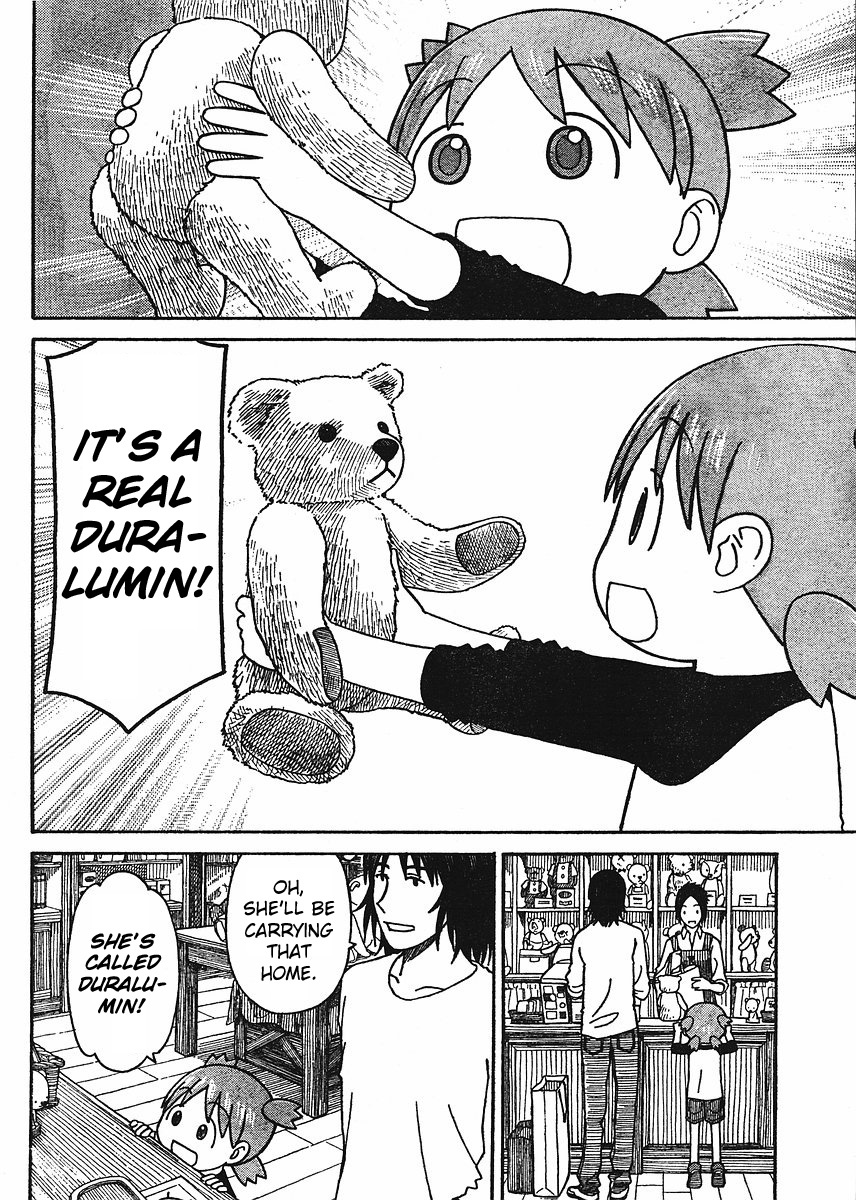 Yotsubato! chapter 57 page 26