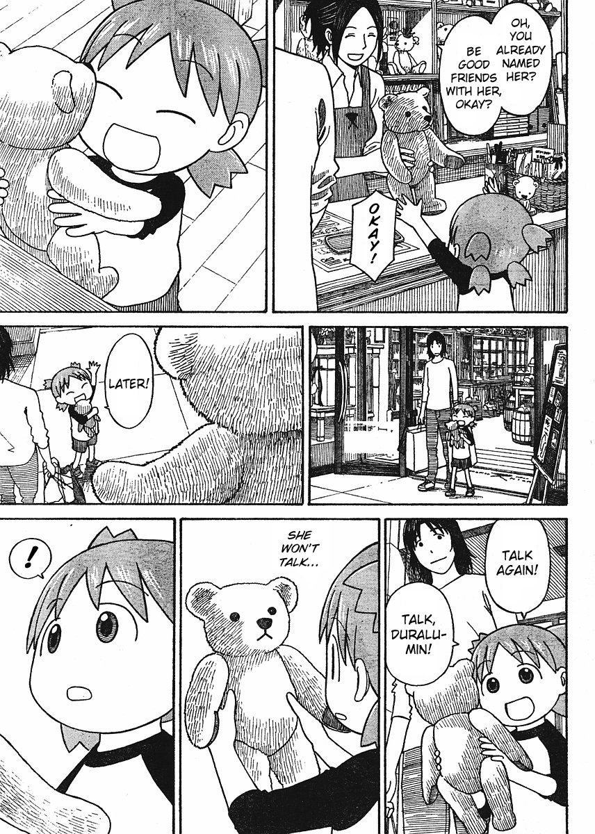 Yotsubato! chapter 57 page 27