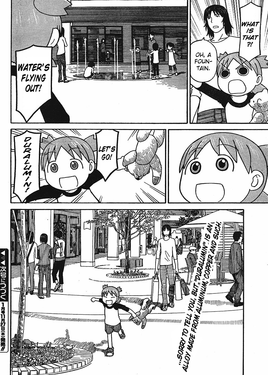 Yotsubato! chapter 57 page 28