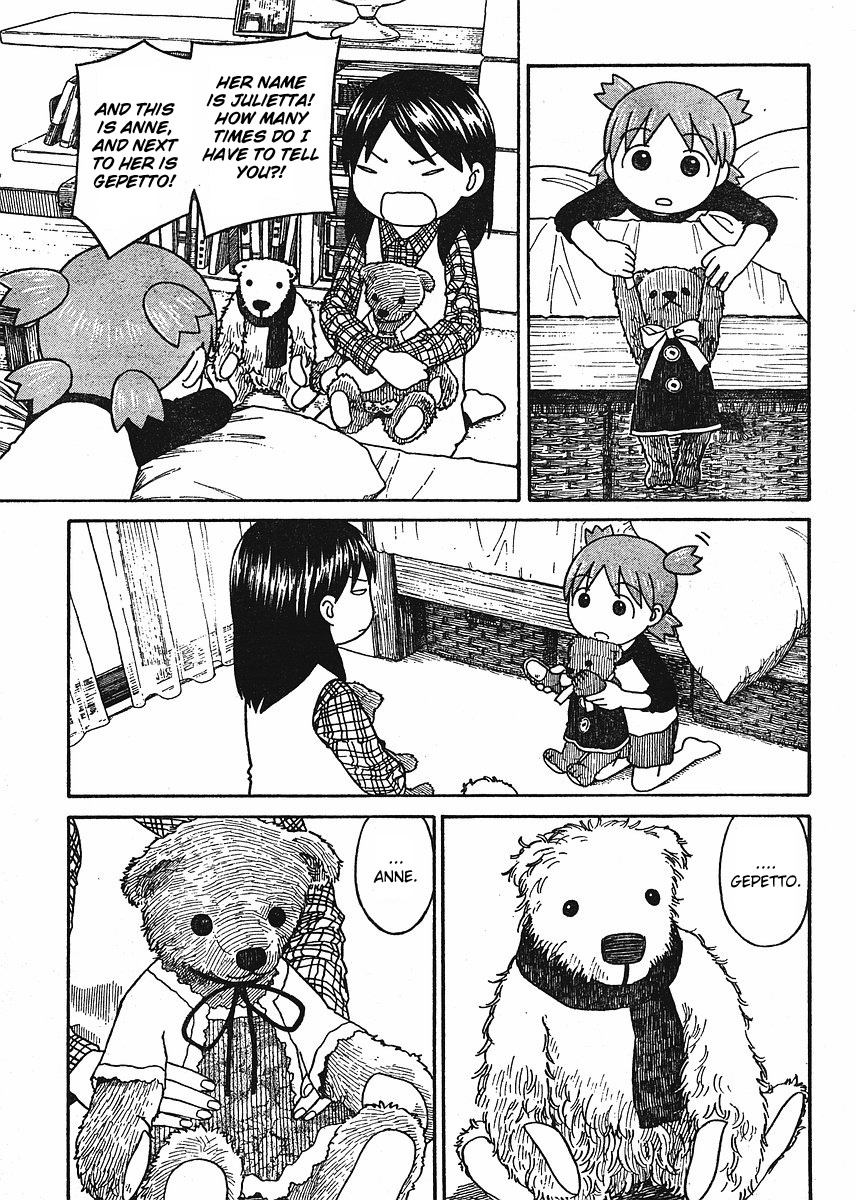 Yotsubato! chapter 57 page 3