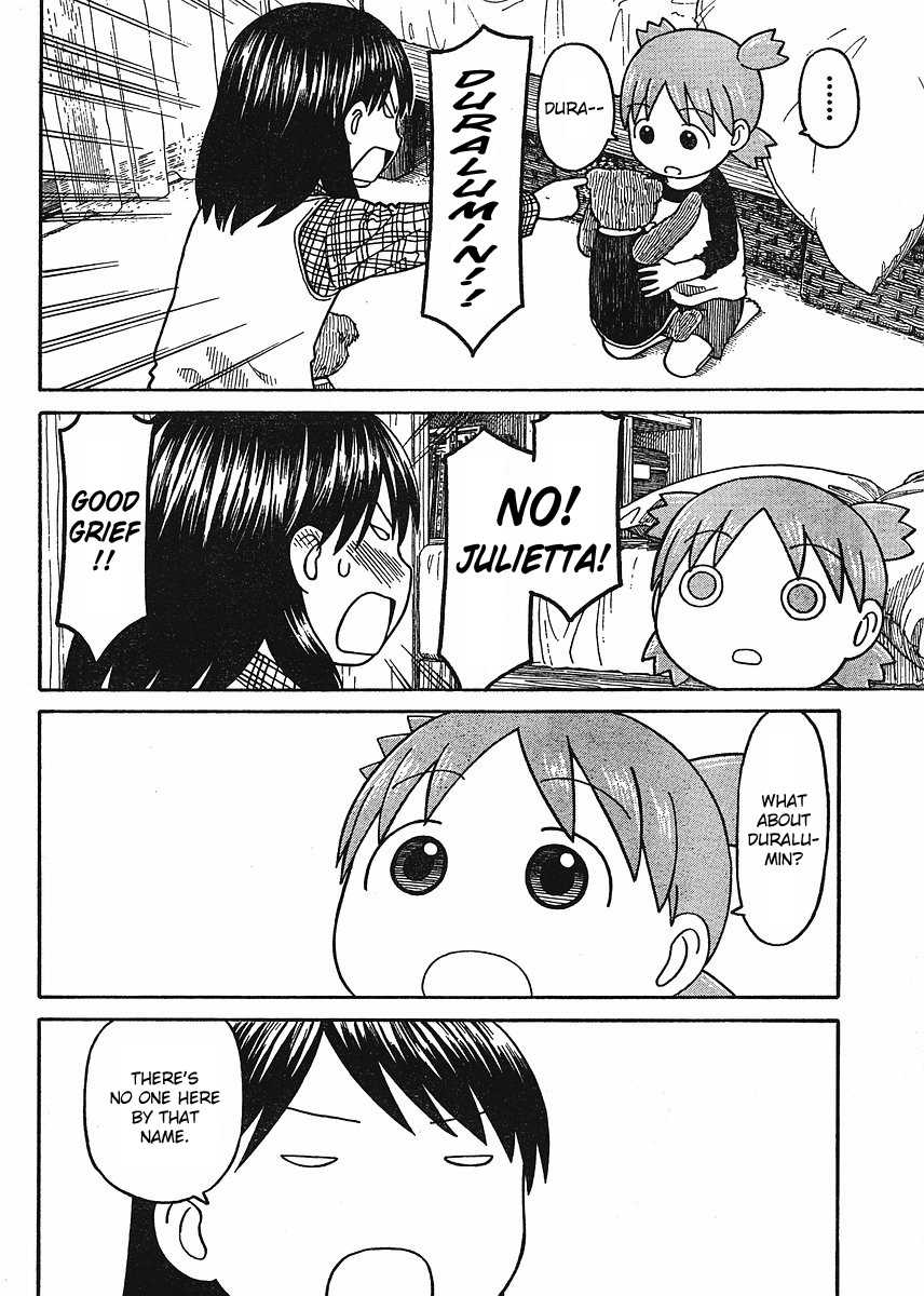 Yotsubato! chapter 57 page 4